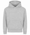 JH501B JH501J AWDis Kids Hoodie 2.0 Heather Grey colour image